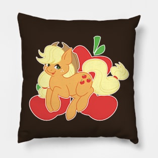 Honest Applejack Pillow