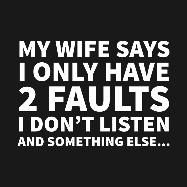 Husband Wife Funny Quote by CreativeAngel