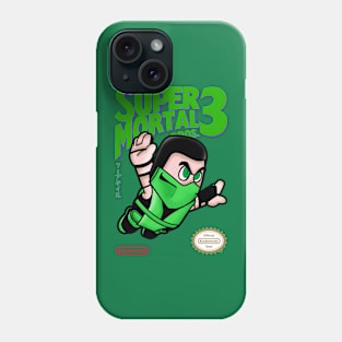 Super Mortal Bros. - Reptile Phone Case