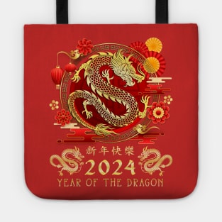 Chinese New Year 2024 Tote