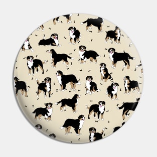 Bernese Mountain Dog Pin