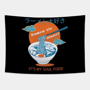 Ramen   It's my soul food Tapestry