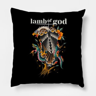 LAMB OF GOD MERCH VTG Pillow