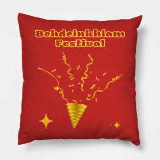 Indian Festivals - Behdeinkhlam Festivals Pillow