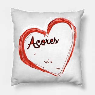 I love the Azores Pillow