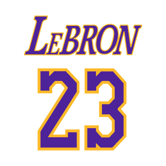Los Angeles Lakers Jersey Font Lakers Jersey Number Font I need
