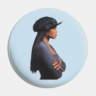 Poetic Justice Pin