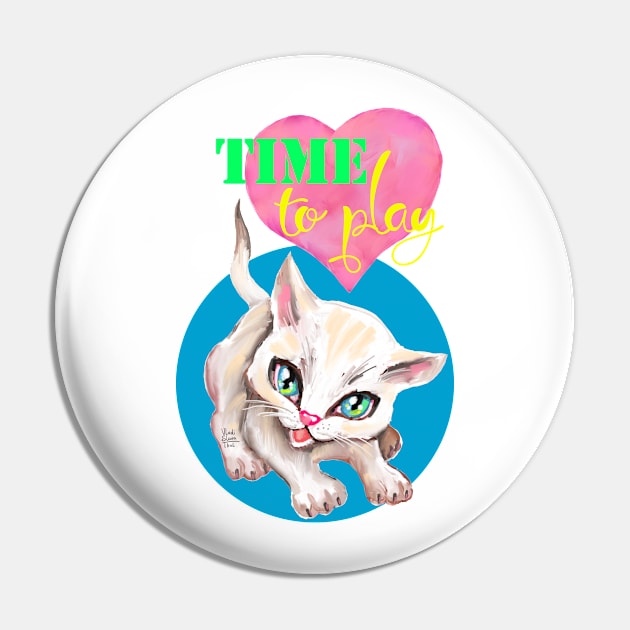 Sweet cute white kitten best friend. Love you cat. Pin by Rukki Zukki Art