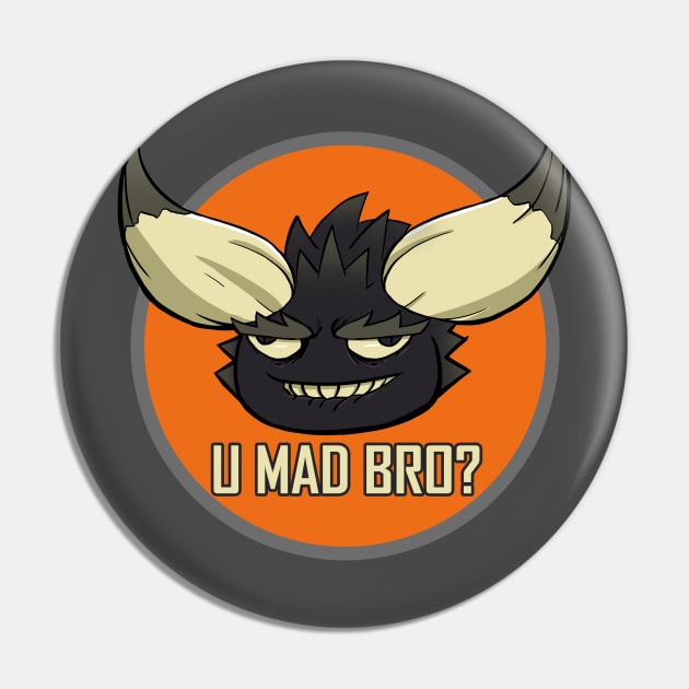 Derpigante U MAD BRO Pin by JohanneLight