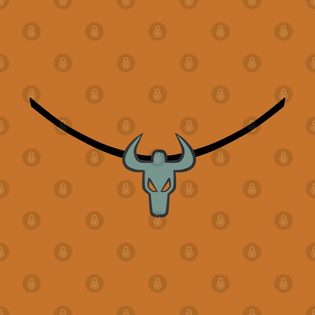 TD Alejandro Burromuerto - Bull necklace by CourtR