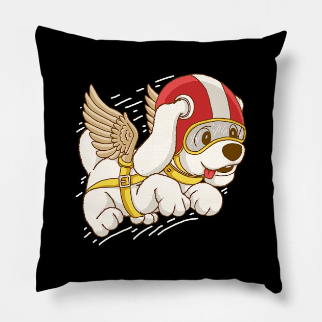 i believe i can fly Pillow by sober artwerk