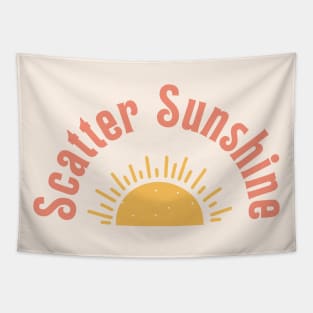 LDS Primary Scatter Sunshine Mormon Gift Tapestry