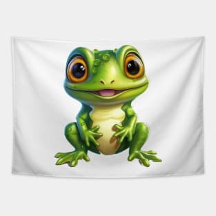 Baby Frog Tapestry