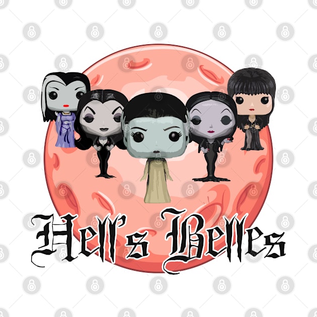 Hell's Belles (variant 2 of 3) by woodsman