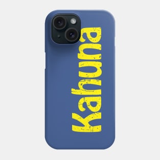 Kahuna Phone Case