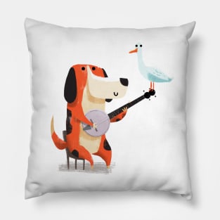 Dog 'n' Duck Pillow