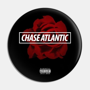 Chase 14 Rose Logo Atlantic Pin