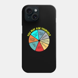 You May Ask Yourself Phone Case