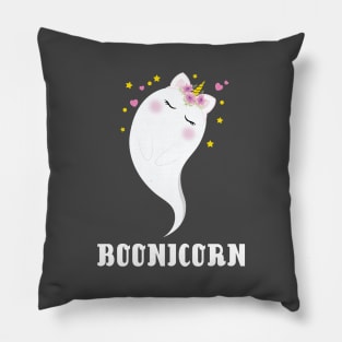 Cute Boonicorn Pillow