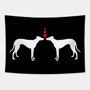 Sighthound love Tapestry