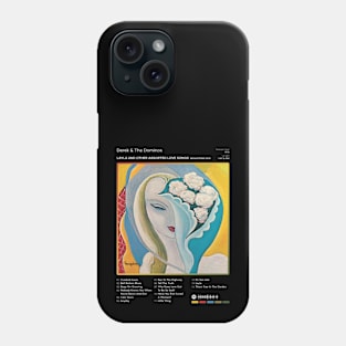 Derek & The Dominos - Layla And Other Assorted Love Songs Tracklist Album Phone Case