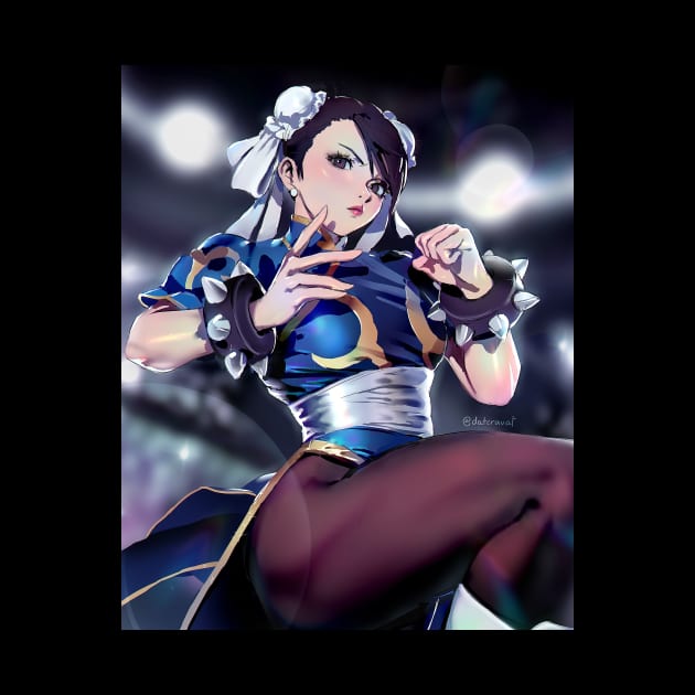 Chun-Li by dat_cravat