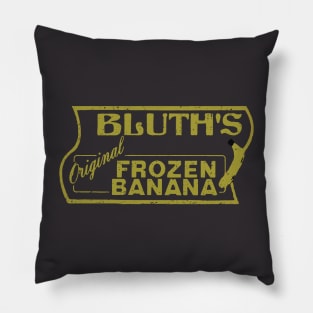Arrested Development Bluths Original Frozen Banana Pillow