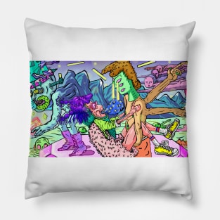 Dancefloor Pillow