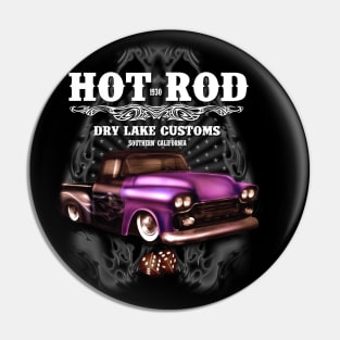 Hot Rod Vintage Customer Truck Pin