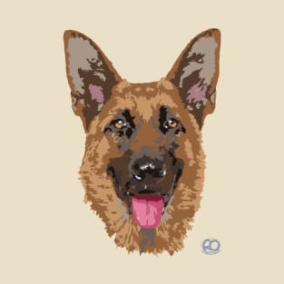 German Shepherd T-Shirt