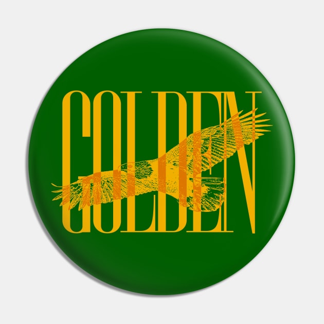 Golden Pin by rt-shirts