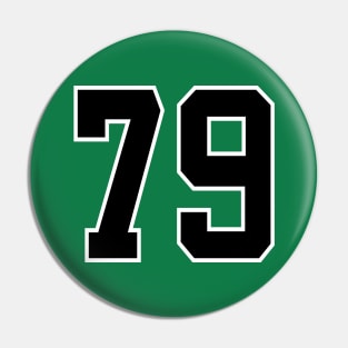 Number 79 Pin