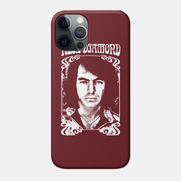 Neil Diamond /// Retro 1970s Fan Design - Neil Diamond - Phone Case