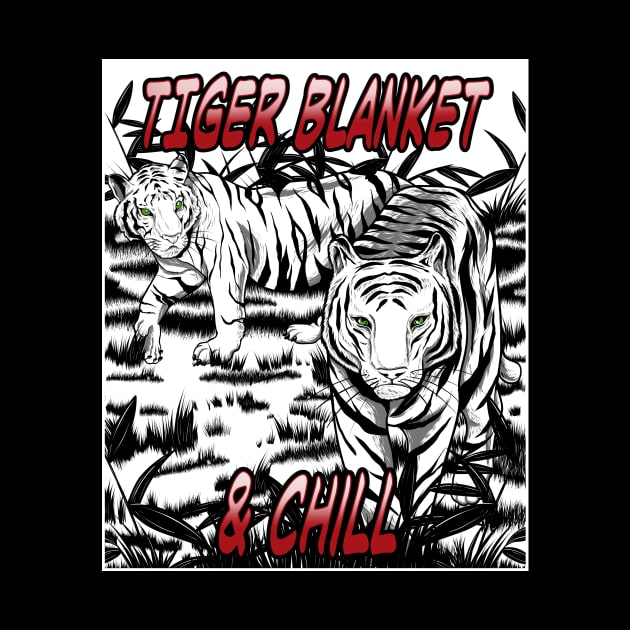 Tiger Blanket by KulturaWA