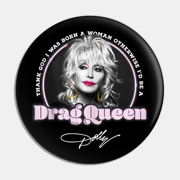 Dolly-Parton Pin by Activate