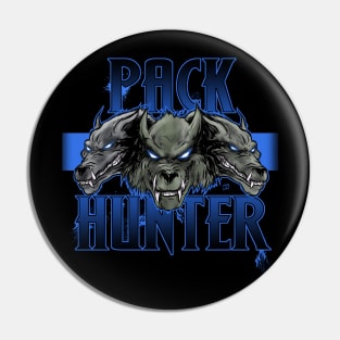 Pack Hunter (Blue) Pin