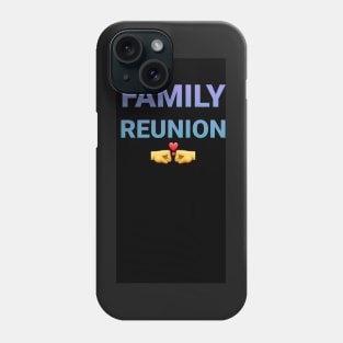 Simple Family reunion Phone Case