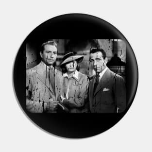 HUMPHREY BOGART Pin