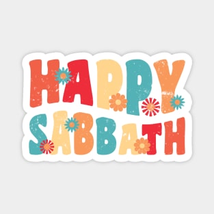 Happy Sabbath Magnet