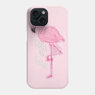 pink flamingo Phone Case