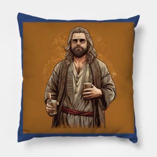 Fat Thor Dude Pillow