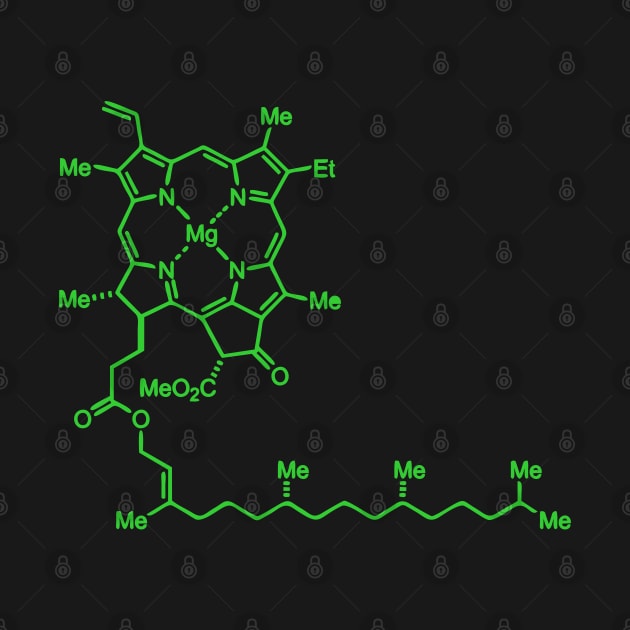 Green Chlorophyll by RosArt100