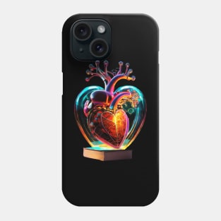 Heart on a Book Phone Case