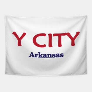 Y City, Arkansas Tapestry