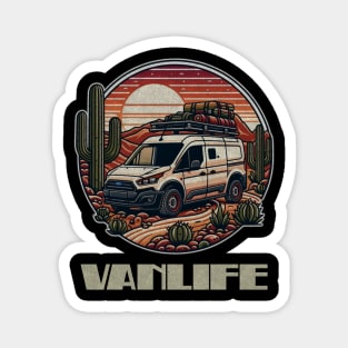 Transit connect camper Magnet