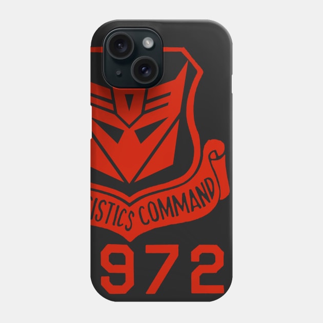 Decepticon-Jetfire (Smithsonian Blackbird 1) Phone Case by Ironmatter