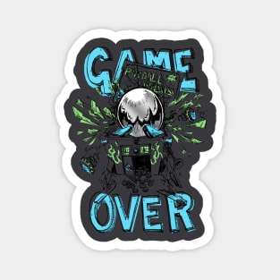 Game Over Magnet