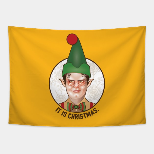 A Dwight Christmas Tapestry by FITmedia