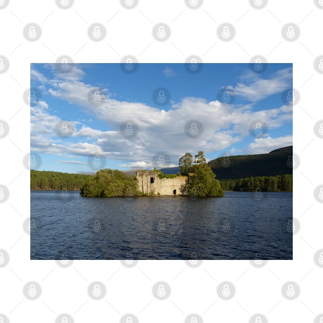 Loch an Eilein, Scotland by Chris Petty