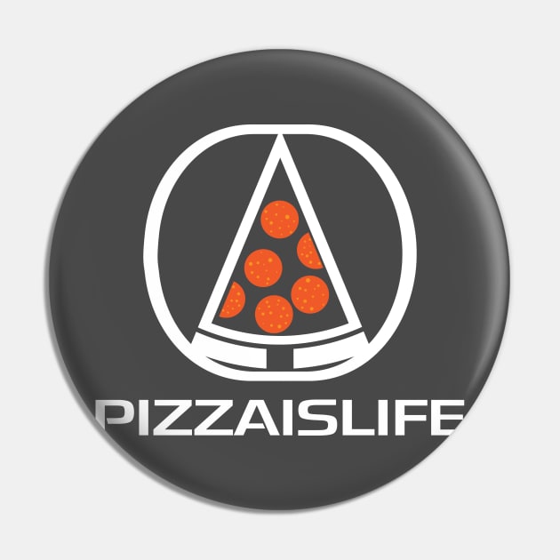 Pizzaislife Auto Slice Pin by PizzaIsLife